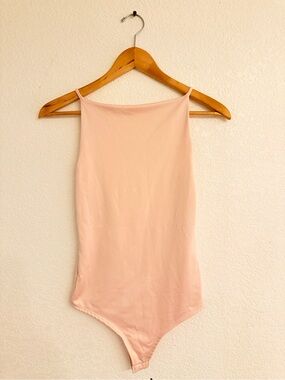 Soft Blush Bodysuit Tank